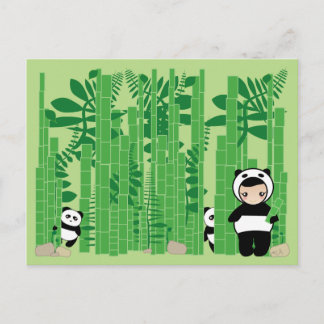 どこに隠れてたの？ ポストカード