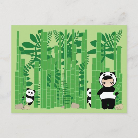 どこに隠れてたの？ ポストカード (正面)