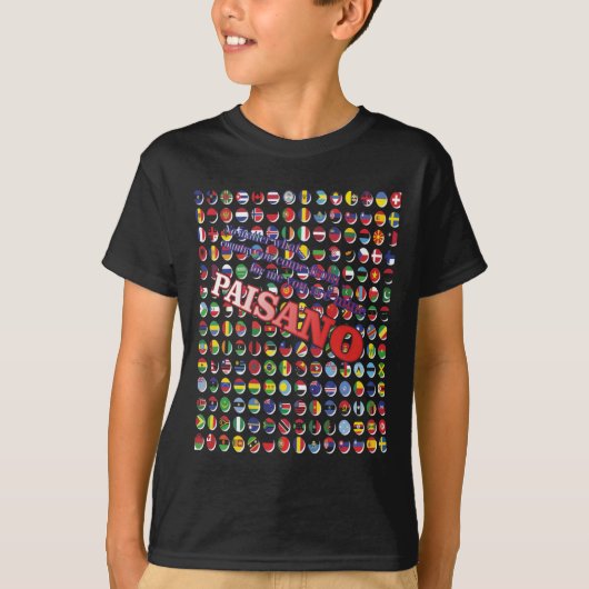 どこの国から来た来んだ Tシャツ (正面)