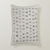 どこへでも好きだ |アクセント枕 アクセントクッション (正面(垂直))