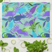 どこへでも押し込め！ キッチンタオル (折り畳み)