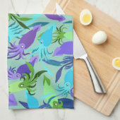 どこへでも押し込め！ キッチンタオル (四つ折り)