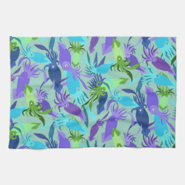 どこへでも押し込め！ キッチンタオル