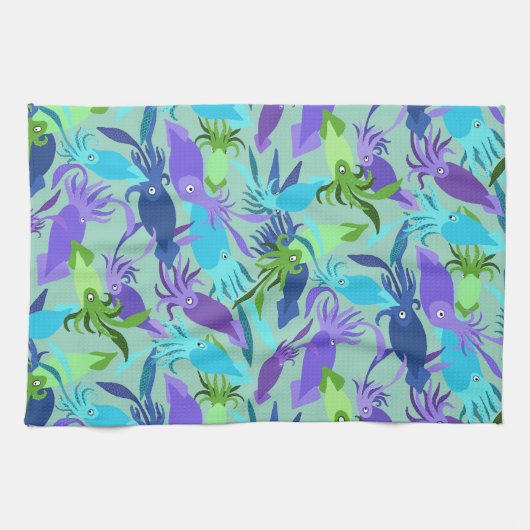 どこへでも押し込め！ キッチンタオル (横)