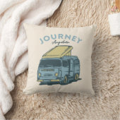 どこへでも旅 クッション (ブランケット)