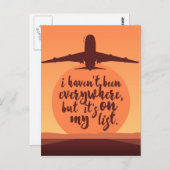 どこへでも行ったわけではない ポストカード (正面/裏面)