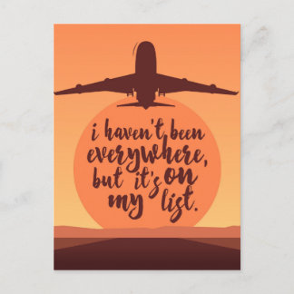 どこへでも行ったわけではない ポストカード