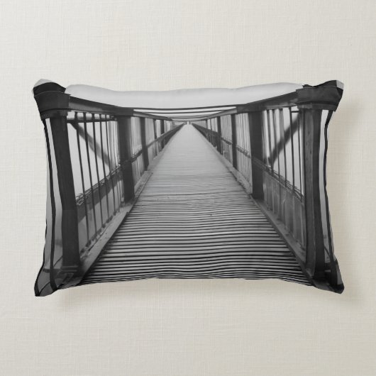 どこへも行けない橋 アクセントクッション (正面)