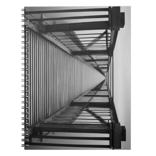 どこへも行けない橋 ノートブック (正面)