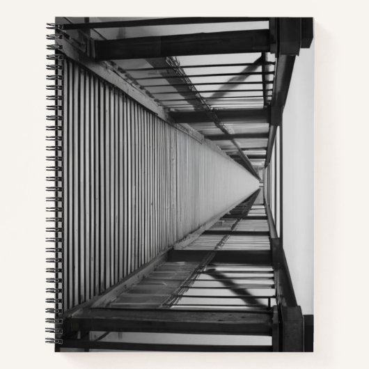 どこへも行けない橋 ノートブック (正面)