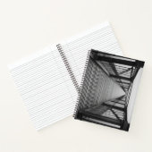 どこへも行けない橋 ノートブック (内部)