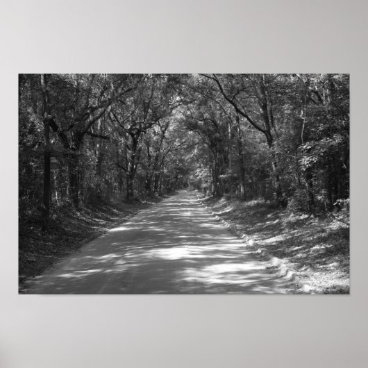 どこへも行けない道 ポスター (正面)