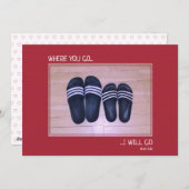 どこへ行けばキリシタン・バレンタインに行く シーズンカード (正面/裏面)