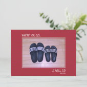 どこへ行けばキリシタン・バレンタインに行く シーズンカード (スタンド正面)