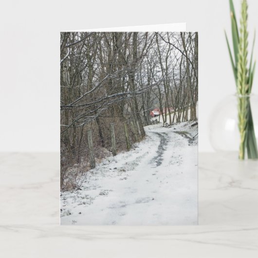 どこへ行けば道が分かる シーズンカード (正面)