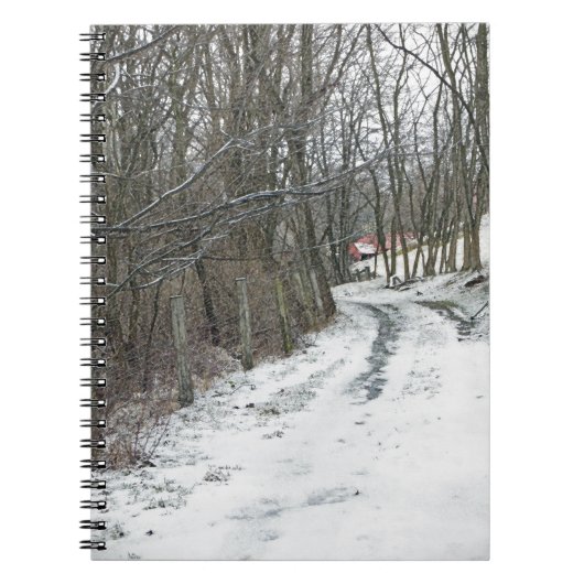 どこへ行けば道が分かる ノートブック (正面)