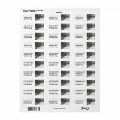 どこへ行けば道が分かる ラベル (フルシート)