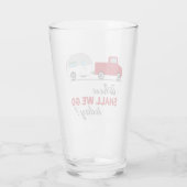 どこへ行こうか タンブラーグラス (裏面)