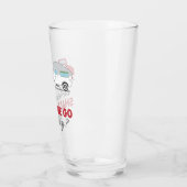 どこへ行こうか タンブラーグラス (左)