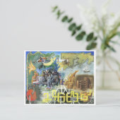 どこへ行こうか ポストカード (スタンド正面)