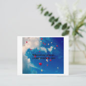 どこへ行っても来私の所へ帰れ シーズンポストカード (スタンド正面)