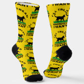 どこへ行っても足を踏む ソックス (傾斜あり)