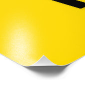 どこへ行っても足を踏む フォトプリント (角)