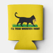 どこへ行っても足を踏む 缶クーラー (裏面)