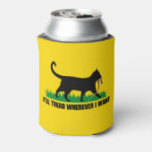 どこへ行っても足を踏む 缶クーラー (缶裏面)