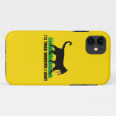 どこへ行っても足を踏む Case-Mate iPhoneケース (裏面(横))
