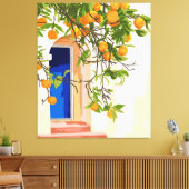 どこへ行っても、すべてのハートを持って行く キャンバスプリント (インサイチュ (リビング))