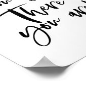 「どこへ行っても、そこにいるんだ！」 ポスター (角)