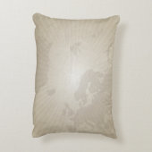 どこへ行っても、ハートを持って行け アクセントクッション (裏面(縦))