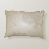 どこへ行っても、ハートを持って行け アクセントクッション (裏面)