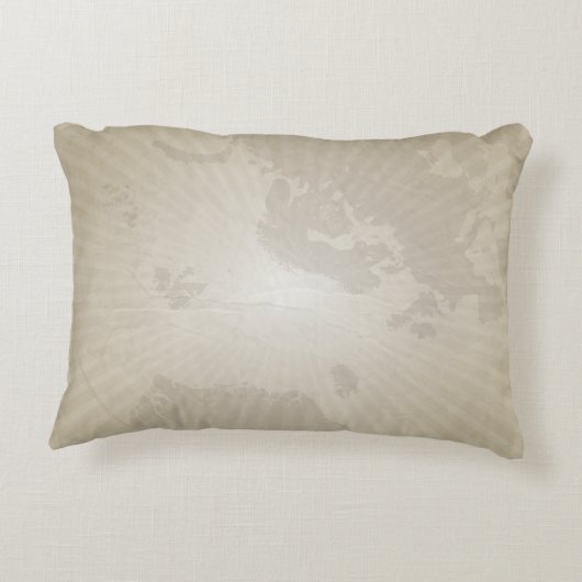 どこへ行っても、ハートを持って行け アクセントクッション (裏面)