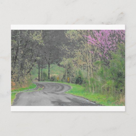 どこへ行っても ポストカード (正面)