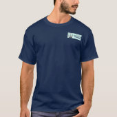 どこまでも希望を撒き散らそう Tシャツ (正面)