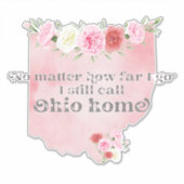 どこまで行ってもオハイオ・ホームと呼ぶ シール (正面)