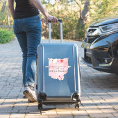 どこまで行ってもオハイオ・ホームと呼ぶ シール (スーツケースインサイチュ)