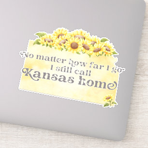 どこまで行ってもカンザスホームと呼んでる シール