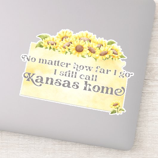 どこまで行ってもカンザスホームと呼んでる シール (詳細)
