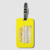 どこまで行ってもカンザスホームと呼んでる ラゲッジタグ (正面縦)