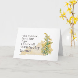 どこまで行ってもケンタッキーは家に帰る  カード