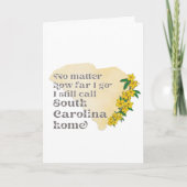どこまで行ってもサウスカロライナと呼ぶ カード (正面)