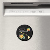 どこまで行ってもハワイ・ホームに電話する マグネット (インサイチュ (食洗機))