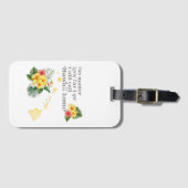 どこまで行ってもハワイ・ホームに電話する ラゲッジタグ (正面横)