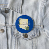 どこまで行っても私はまだアリゾナ・ホームを呼ぶ 缶バッジ (インサイチュ)