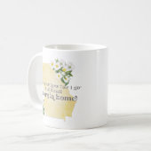 どこまで行ってもGeorgia Home コーヒーマグカップ (正面左)