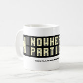 "どこも特に"コーヒー・マグ コーヒーマグカップ (正面左)