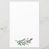 どこ我々はブライダルゲームeucalyptusラベンダー (裏面)